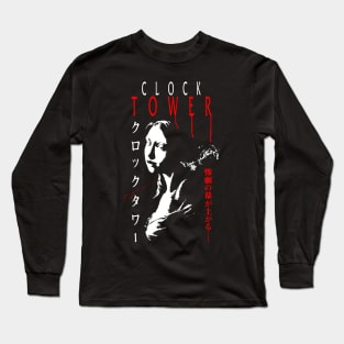 Clock Fear Long Sleeve T-Shirt